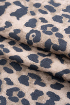 Luna | Dames Rok - Luipaardprint, Lage Taille, Trendy Lange Rok 2