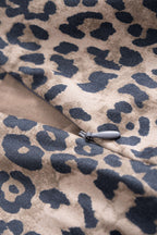 Luna | Dames Rok - Luipaardprint, Lage Taille, Trendy Lange Rok 3