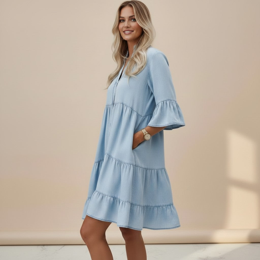 Mira_Denim_Midi_Jurk_Dames_-_Licht_Luchtig_Casual_Elegantie3.jpg