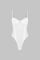Mira | Dames Bodysuit - Mesh en Patchwork, Elegant Silhouet 10