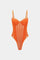 Mira | Dames Bodysuit - Mesh en Patchwork, Elegant Silhouet 11