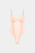 Mira | Dames Bodysuit - Mesh en Patchwork, Elegant Silhouet 12