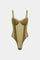 Mira | Dames Bodysuit - Mesh en Patchwork, Elegant Silhouet 15