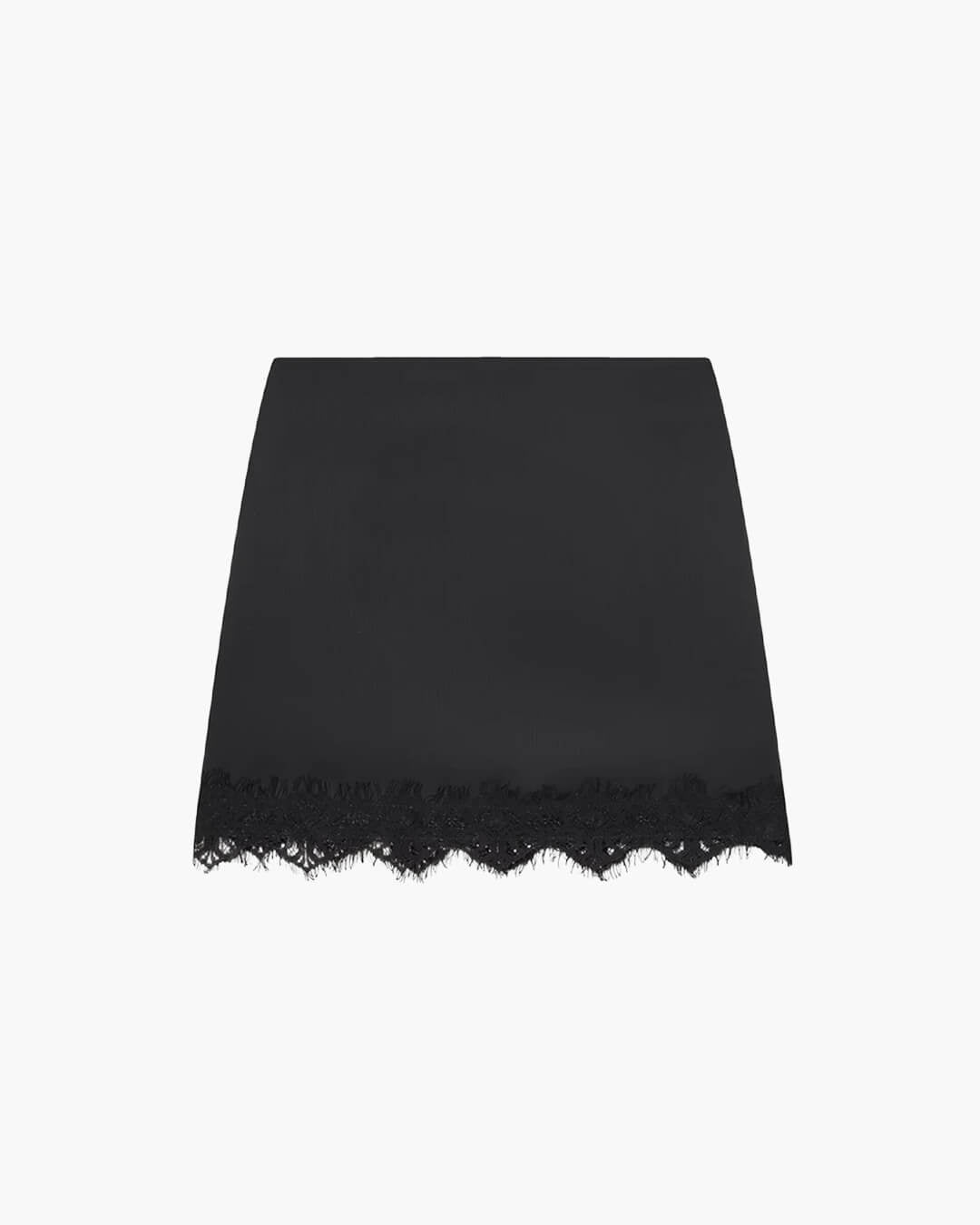 Mira | Dames Rok - Kanten Minirok, Hoge Taille A-lijn 2