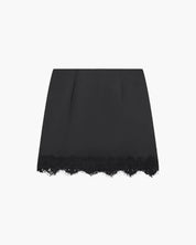 Mira | Dames Rok - Kanten Minirok, Hoge Taille A-lijn 3
