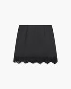 Mira | Dames Rok - Kanten Minirok, Hoge Taille A-lijn 3
