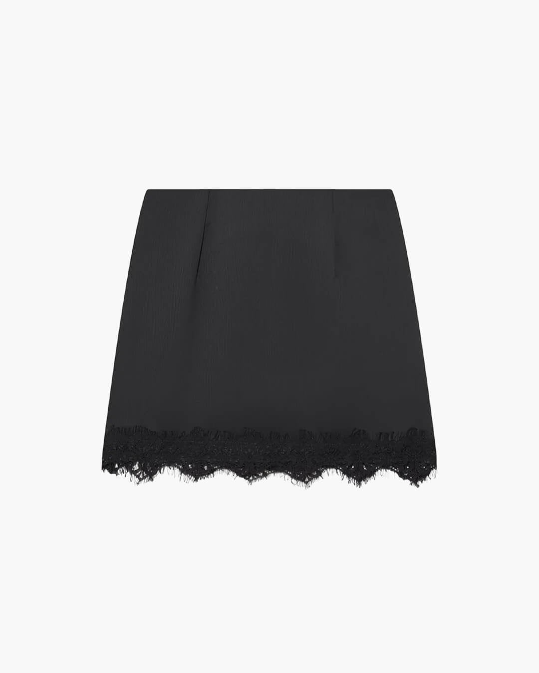 Mira | Dames Rok - Kanten Minirok, Hoge Taille A-lijn 3