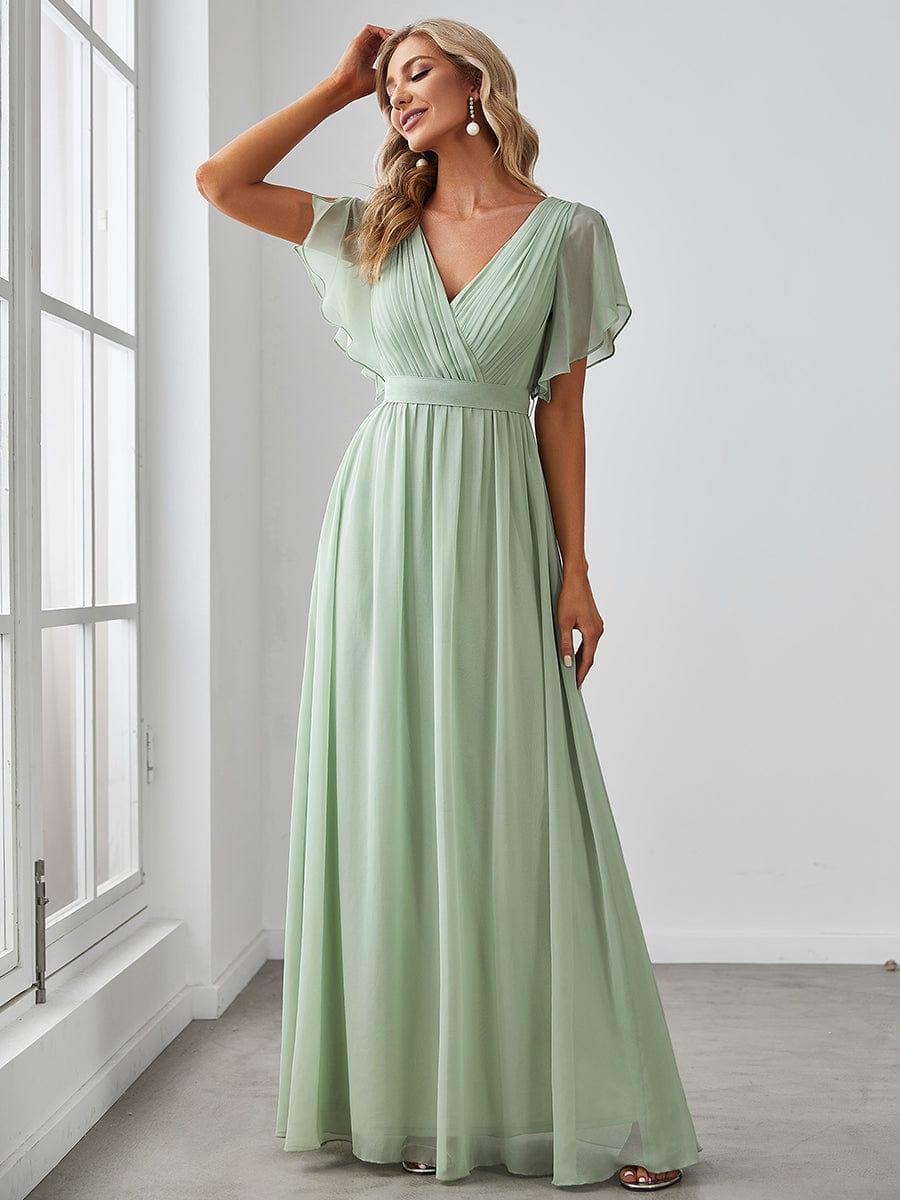 Dames Jurk Avond Maxi A-lijn Elegant