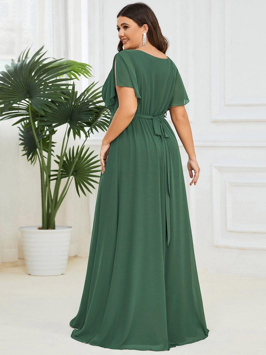Dames Jurk Avond Maxi A-lijn Elegant