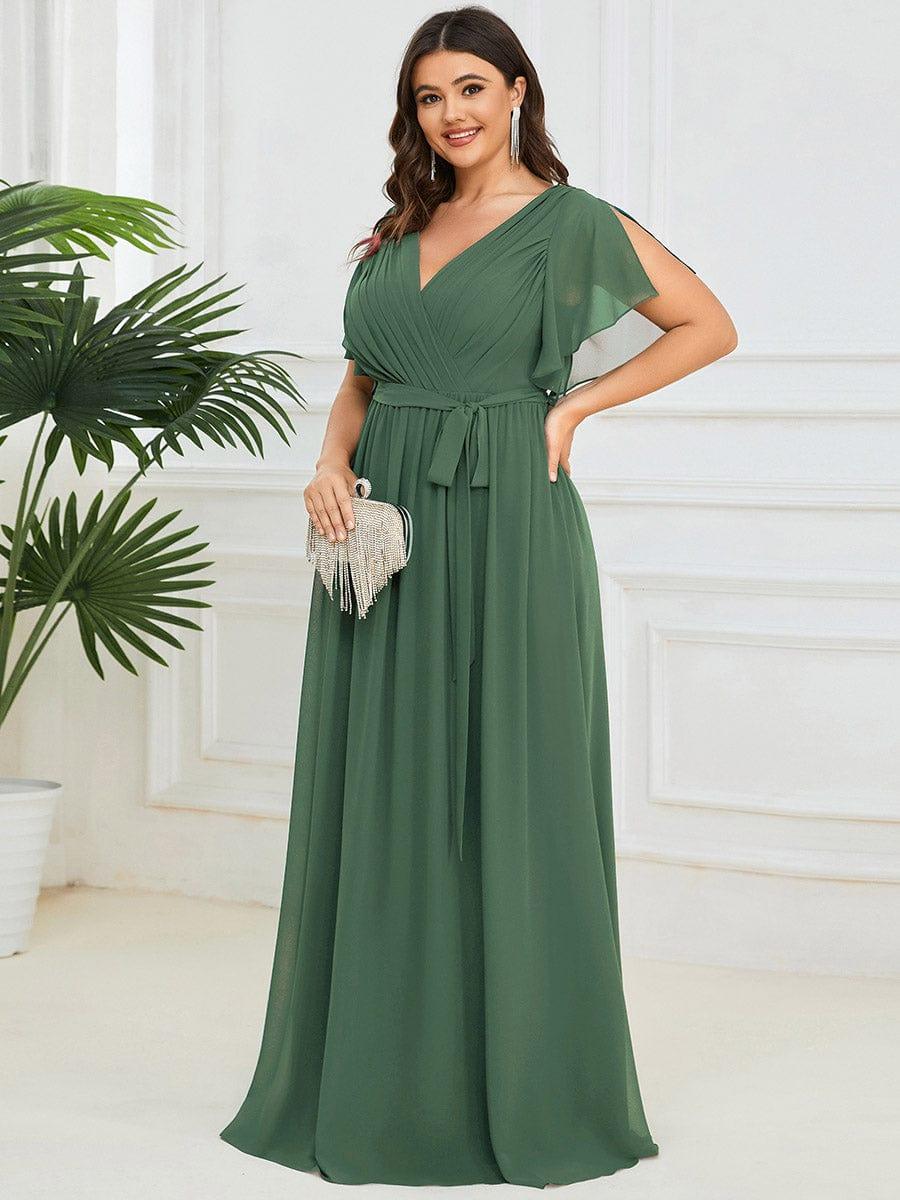 Dames Jurk Avond Maxi A-lijn Elegant