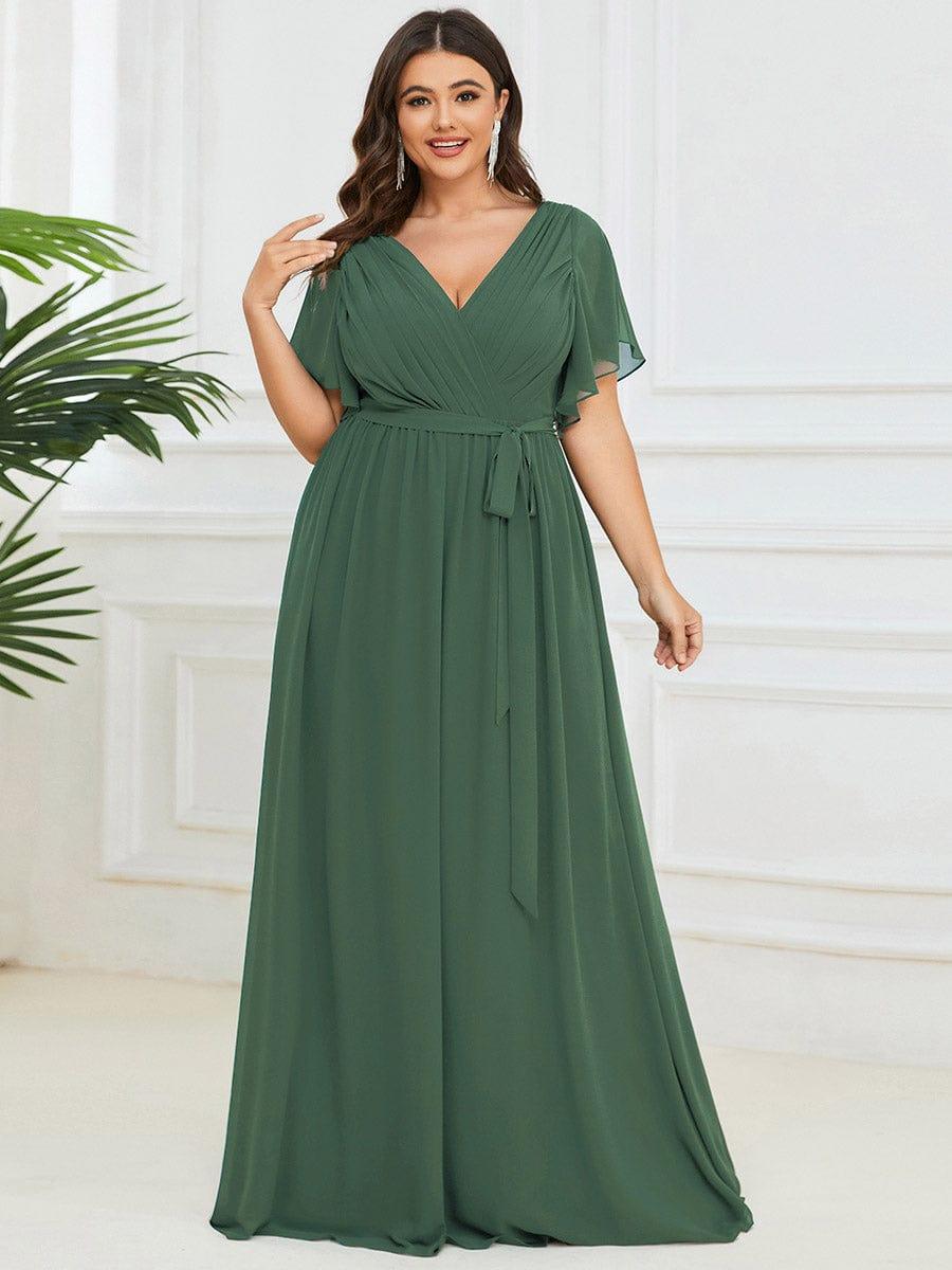 Dames Jurk Avond Maxi A-lijn Elegant