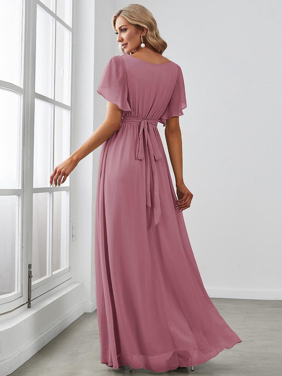 Dames Jurk Avond Maxi A-lijn Elegant