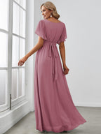 Dames Jurk Avond Maxi A-lijn Elegant
