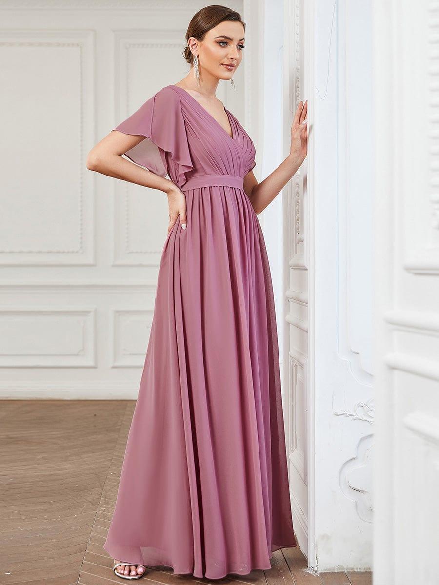 Dames Jurk Avond Maxi A-lijn Elegant