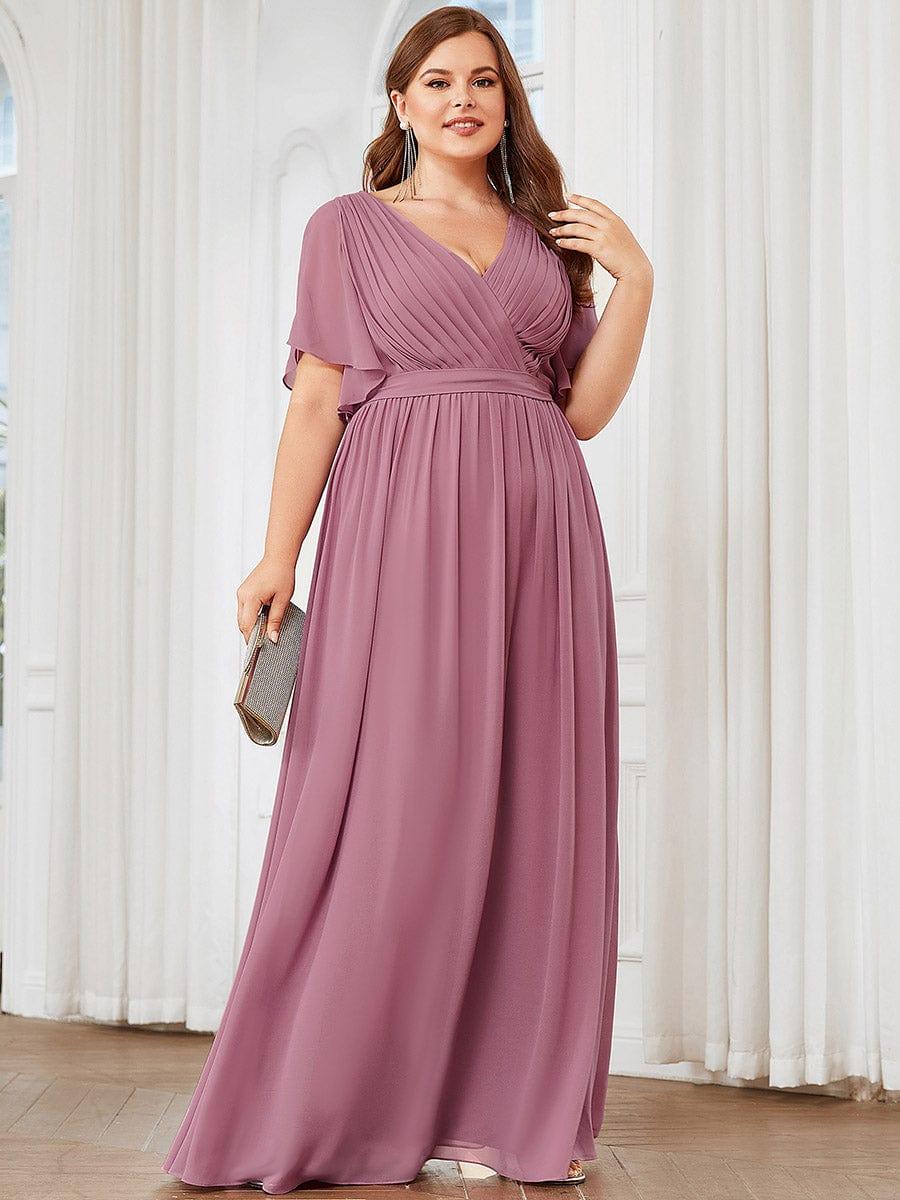 Dames Jurk Avond Maxi A-lijn Elegant