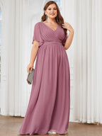 Dames Jurk Avond Maxi A-lijn Elegant