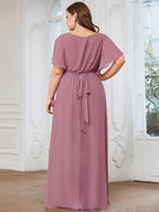 Dames Jurk Avond Maxi A-lijn Elegant