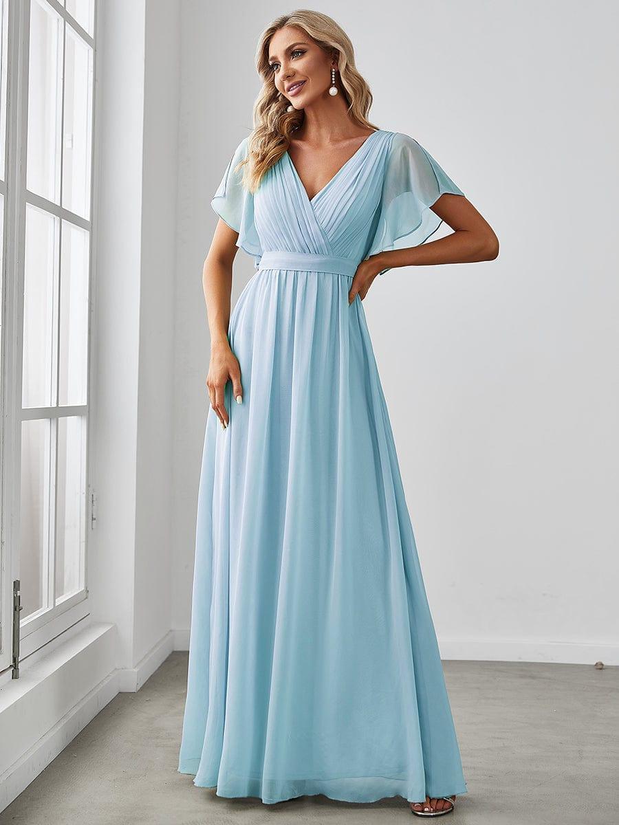 Dames Jurk Avond Maxi A-lijn Elegant