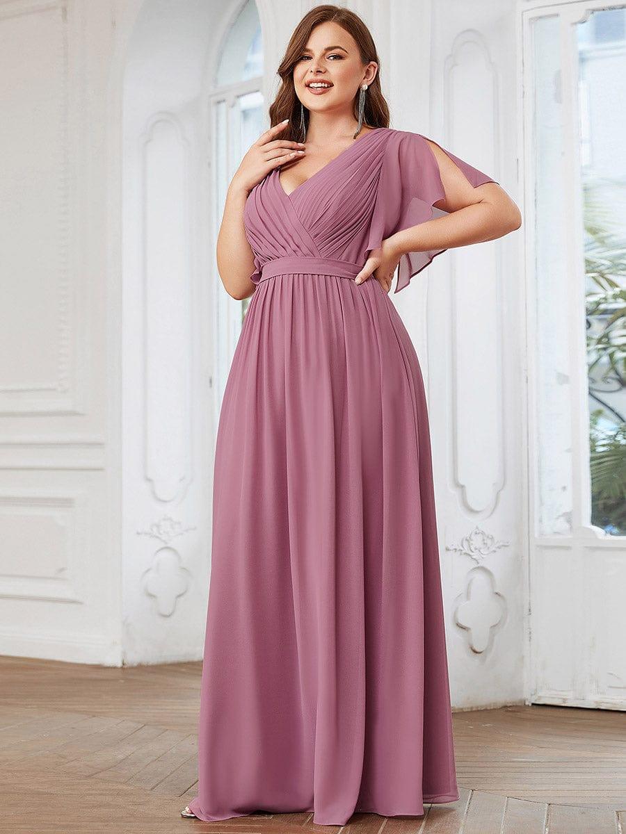 Dames Jurk Avond Maxi A-lijn Elegant