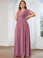 Dames Jurk Avond Maxi A-lijn Elegant