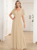 Dames Jurk Avond Maxi A-lijn Elegant