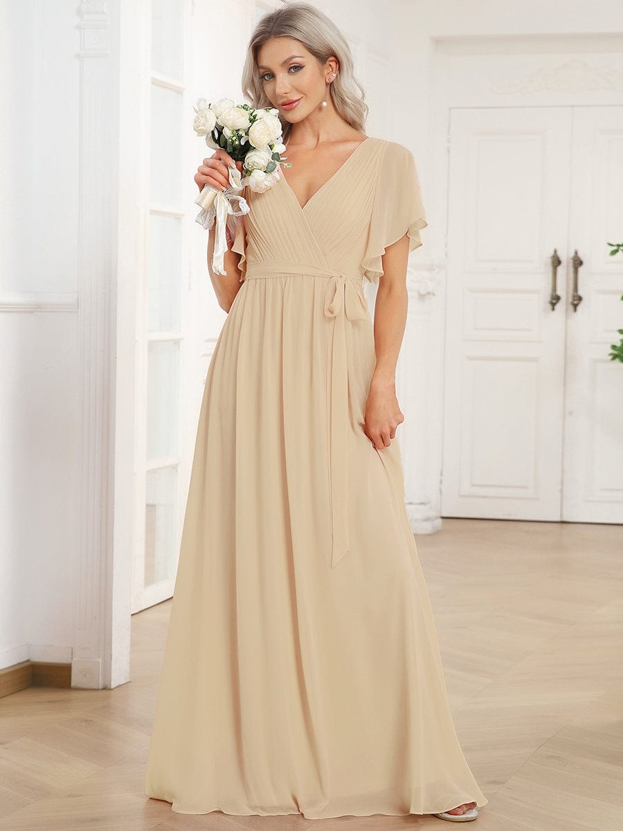 Dames Jurk Avond Maxi A-lijn Elegant