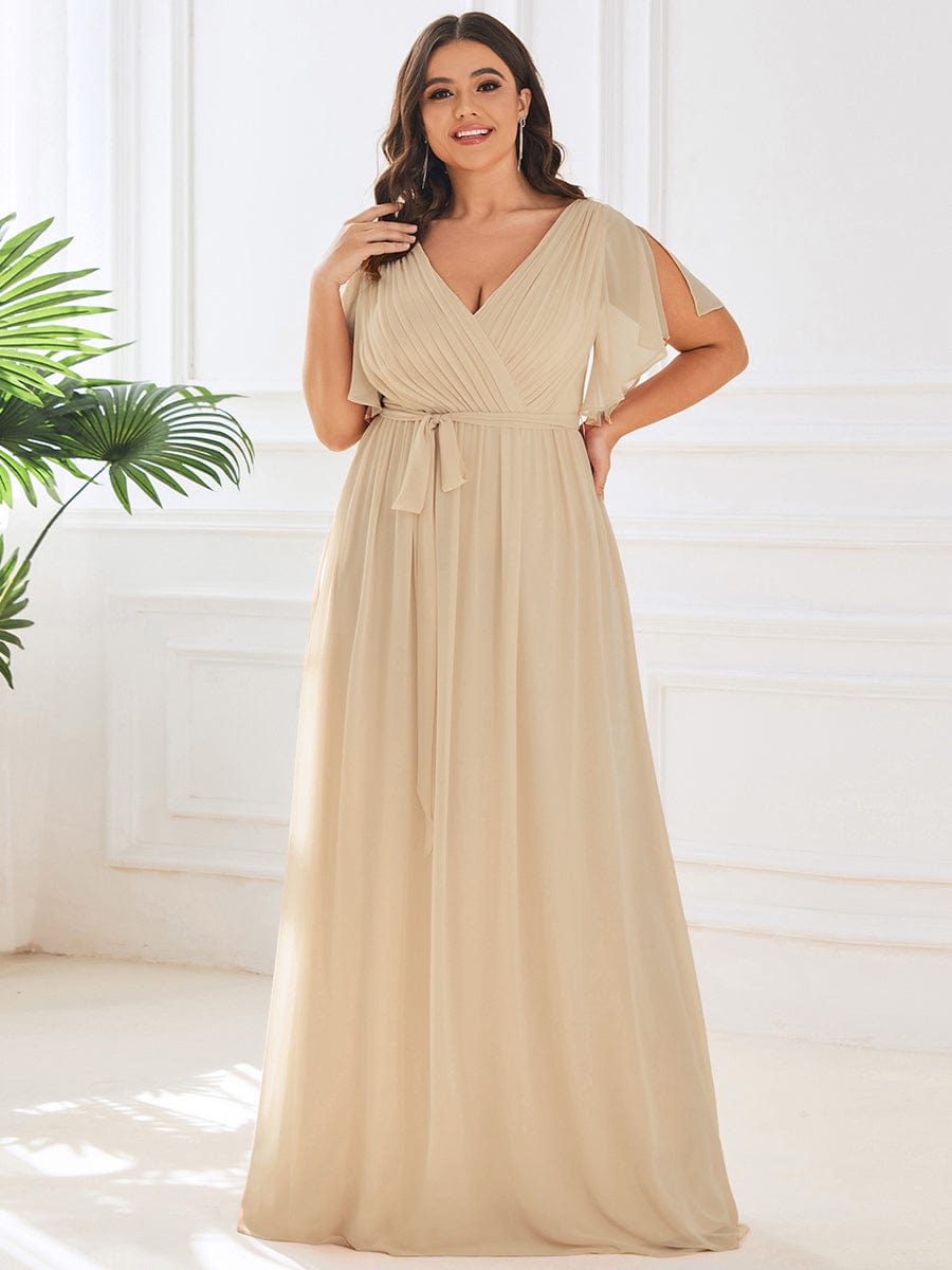 Dames Jurk Avond Maxi A-lijn Elegant