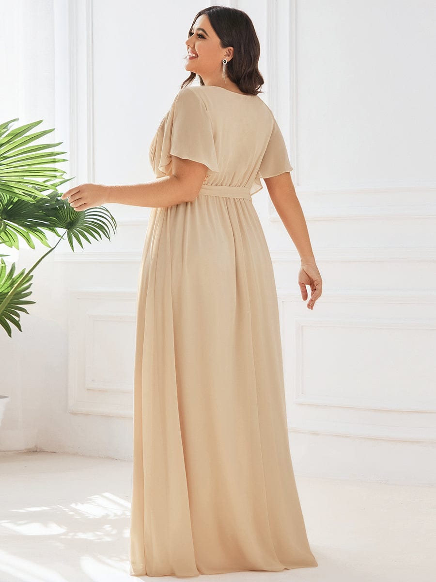 Dames Jurk Avond Maxi A-lijn Elegant