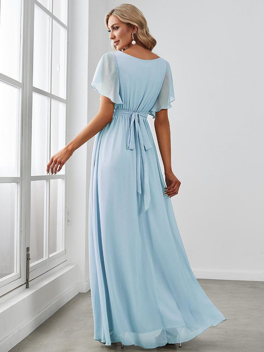Dames Jurk Avond Maxi A-lijn Elegant