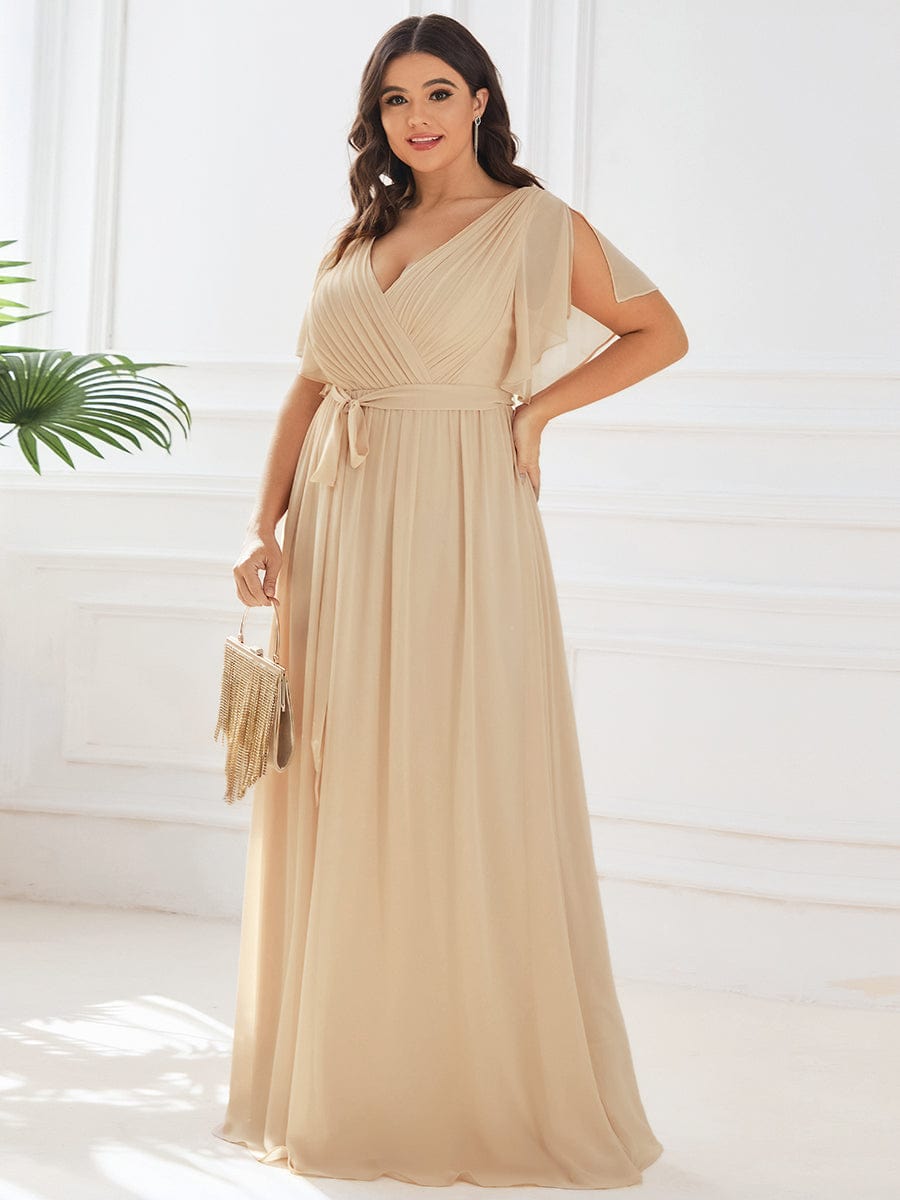 Dames Jurk Avond Maxi A-lijn Elegant