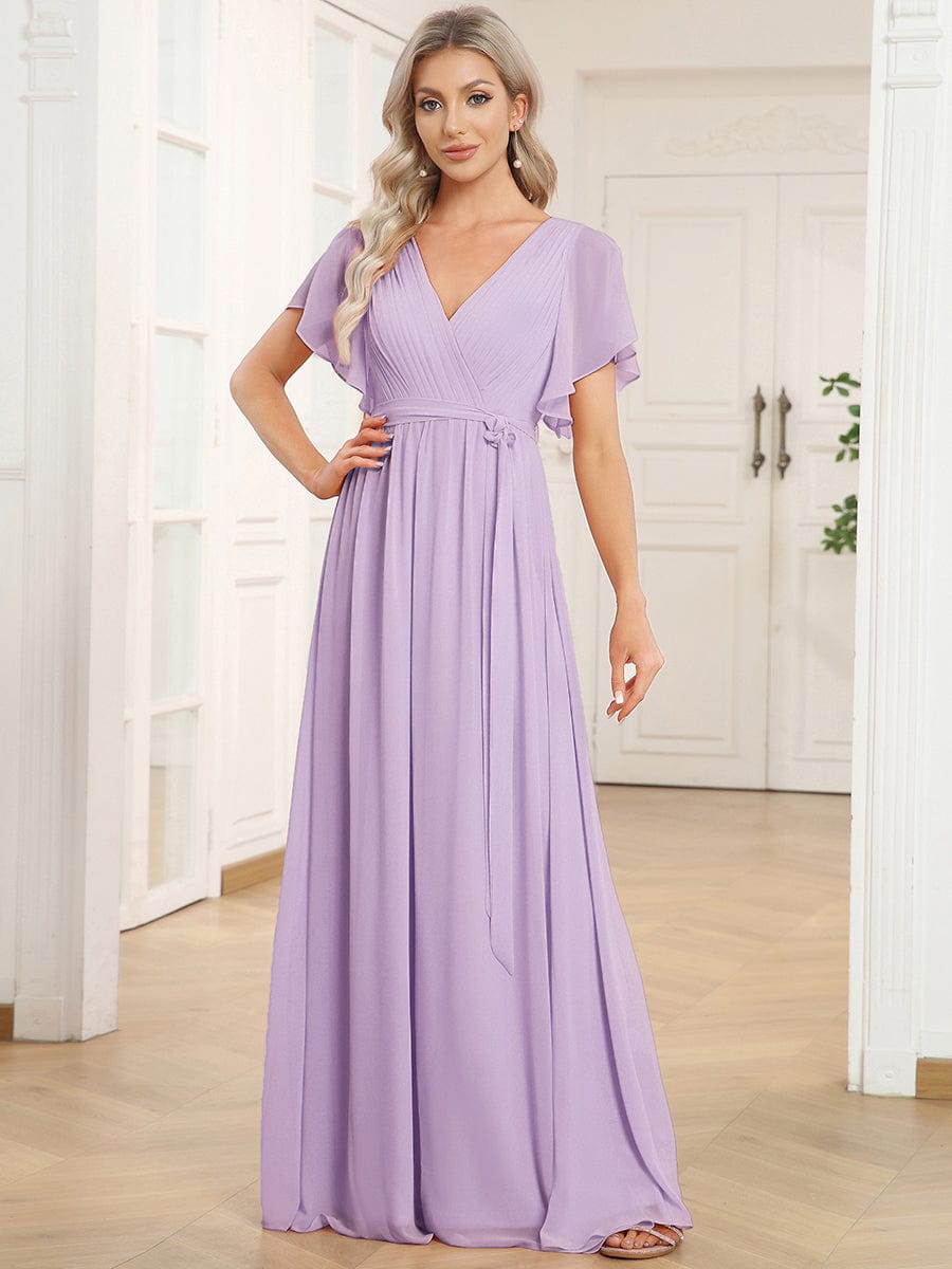Dames Jurk Avond Maxi A-lijn Elegant
