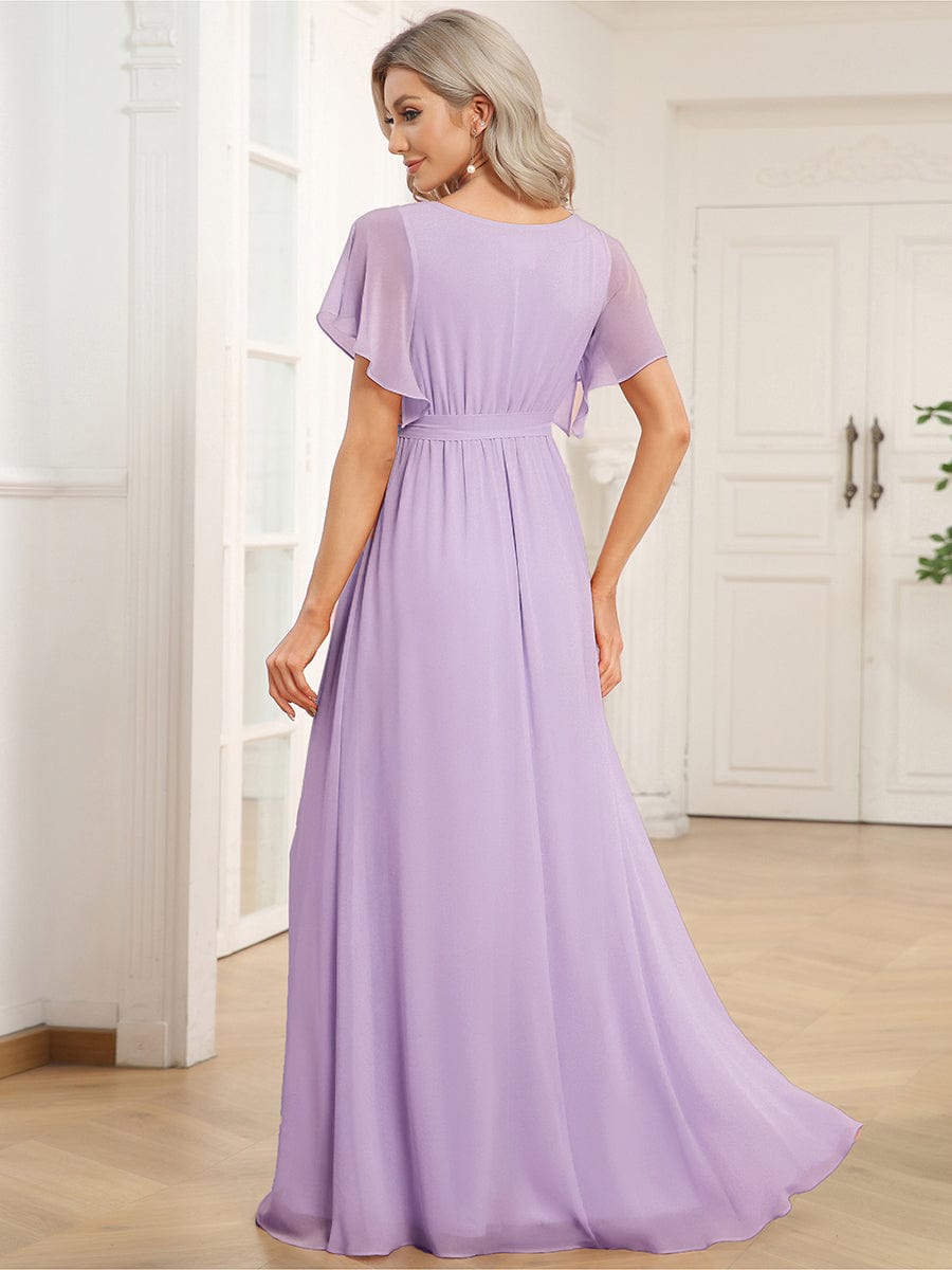 Dames Jurk Avond Maxi A-lijn Elegant