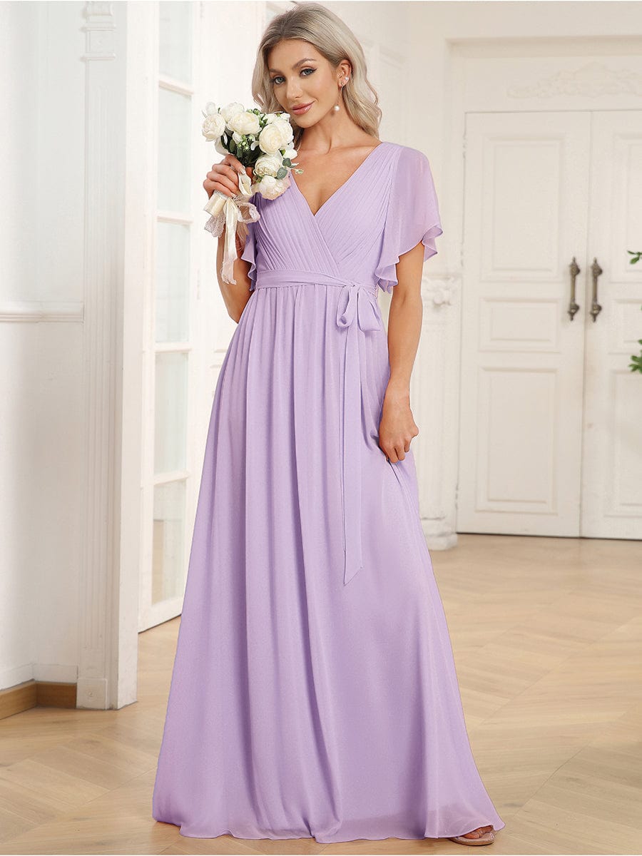 Dames Jurk Avond Maxi A-lijn Elegant