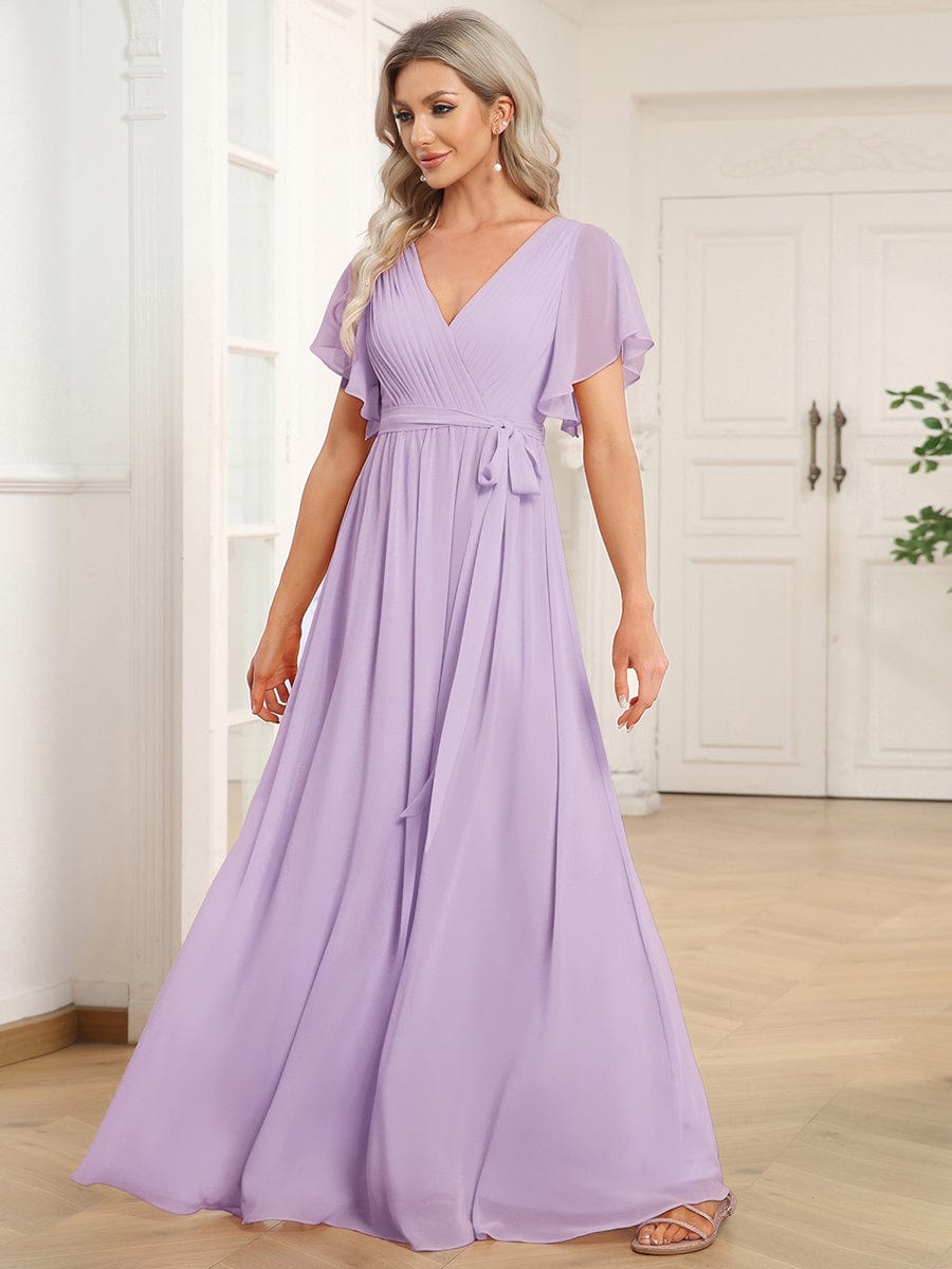 Dames Jurk Avond Maxi A-lijn Elegant