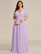 Dames Jurk Avond Maxi A-lijn Elegant