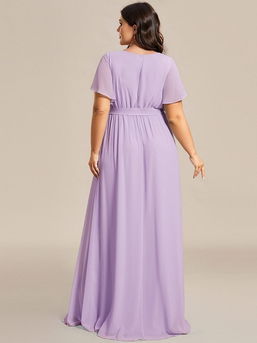 Dames Jurk Avond Maxi A-lijn Elegant