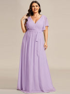 Dames Jurk Avond Maxi A-lijn Elegant