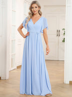Dames Jurk Avond Maxi A-lijn Elegant