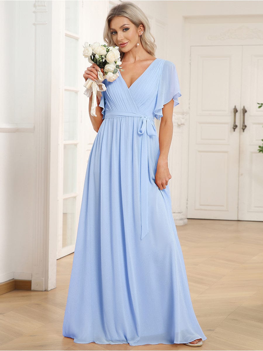 Dames Jurk Avond Maxi A-lijn Elegant
