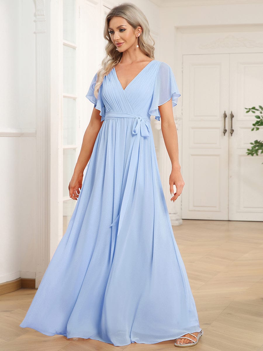 Dames Jurk Avond Maxi A-lijn Elegant