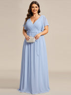 Dames Jurk Avond Maxi A-lijn Elegant