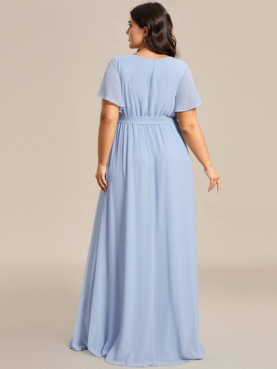 Dames Jurk Avond Maxi A-lijn Elegant