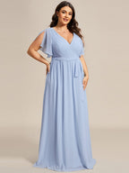Dames Jurk Avond Maxi A-lijn Elegant
