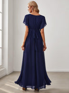 Dames Jurk Avond Maxi A-lijn Elegant