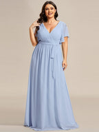Dames Jurk Avond Maxi A-lijn Elegant