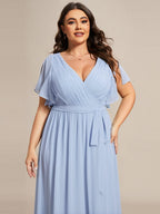 Dames Jurk Avond Maxi A-lijn Elegant