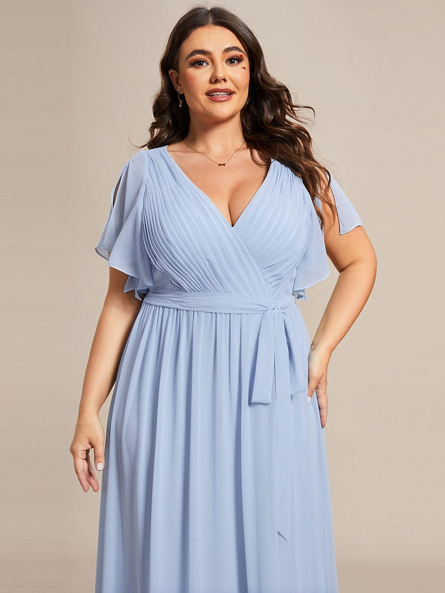 Dames Jurk Avond Maxi A-lijn Elegant