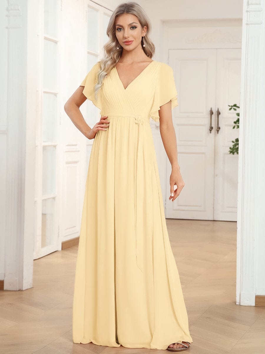 Dames Jurk Avond Maxi A-lijn Elegant