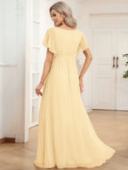Dames Jurk Avond Maxi A-lijn Elegant