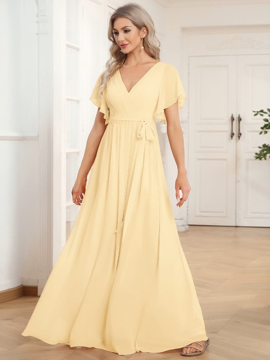 Dames Jurk Avond Maxi A-lijn Elegant